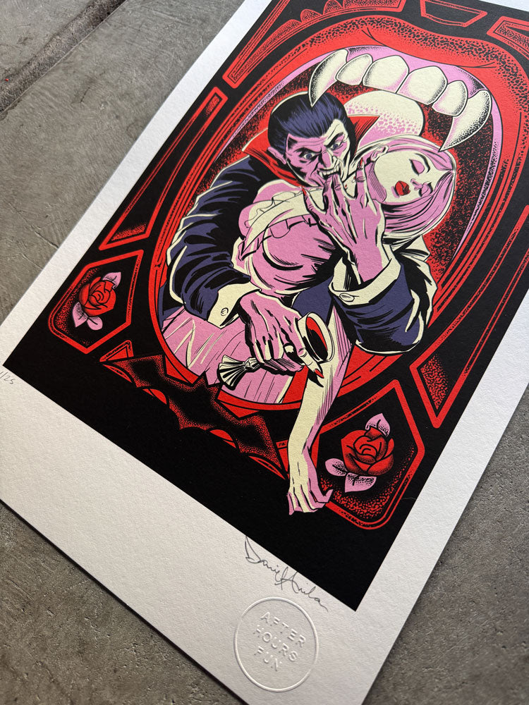 "Bloodsuckers" Limited Edition Art Print AFTERHOURSFUN