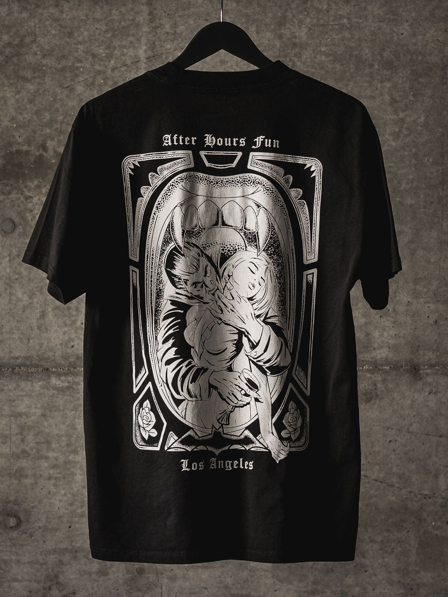 "Bloodsuckers" Limited Edition Faded Tee AFTERHOURSFUN