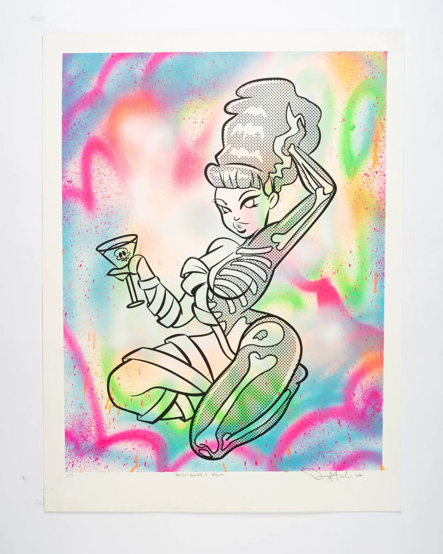 Bride Bones // Series 2 // Hand-Embellished