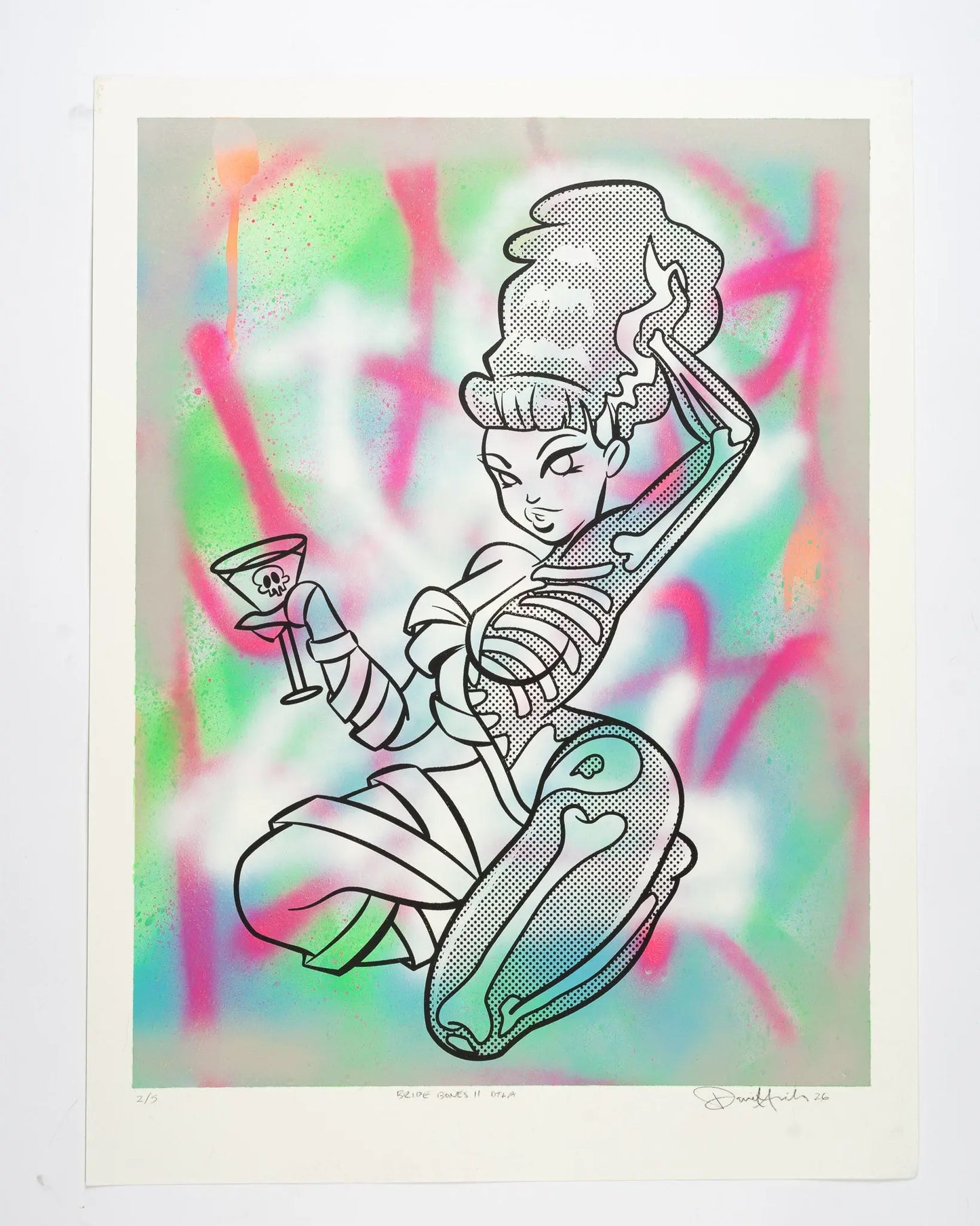 Bride Bones // Series 2 // Hand-Embellished