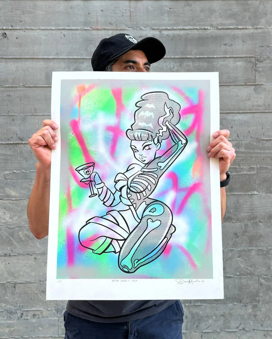 Bride Bones // Series 2 // Hand-Embellished