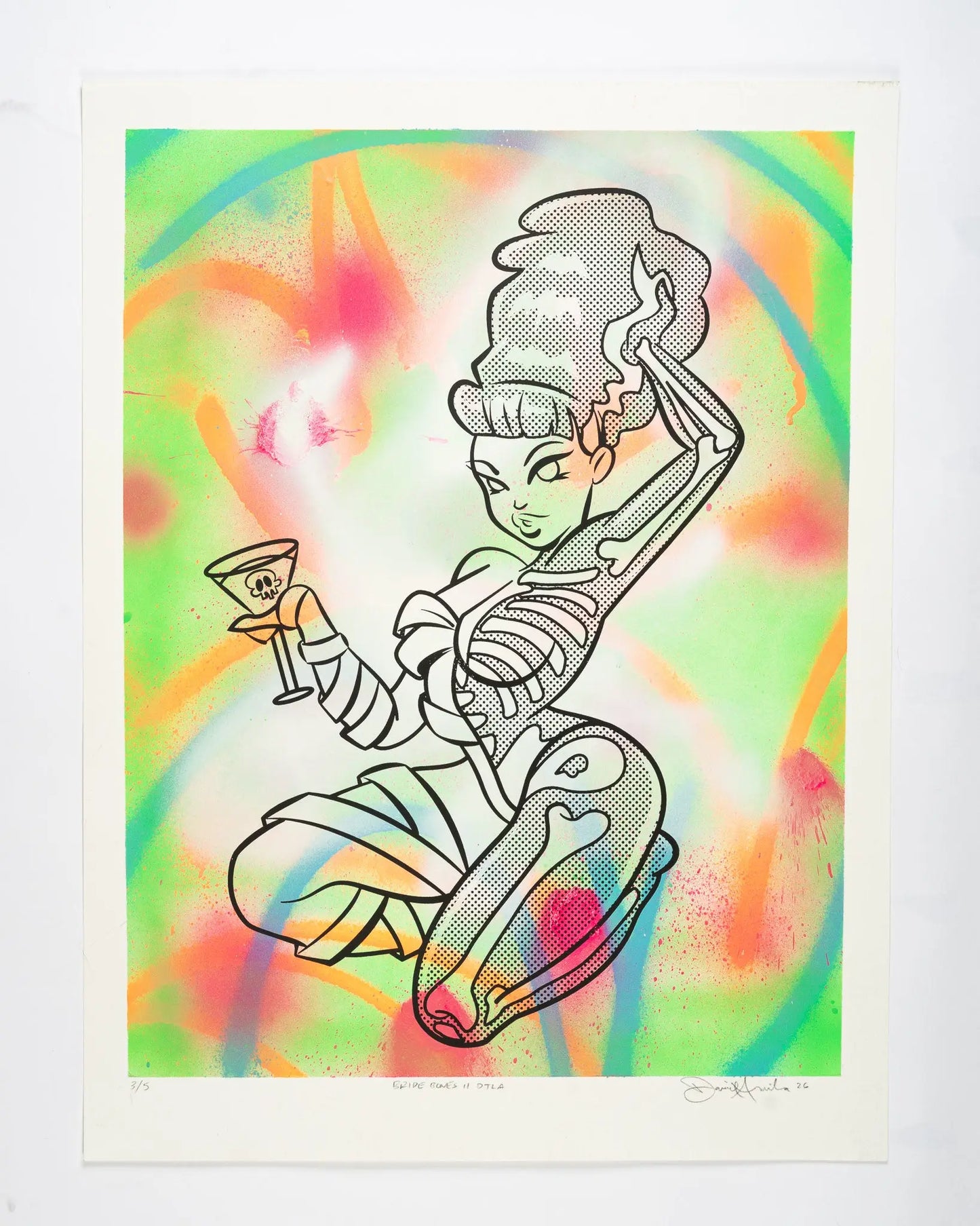 Bride Bones // Series 2 // Hand-Embellished