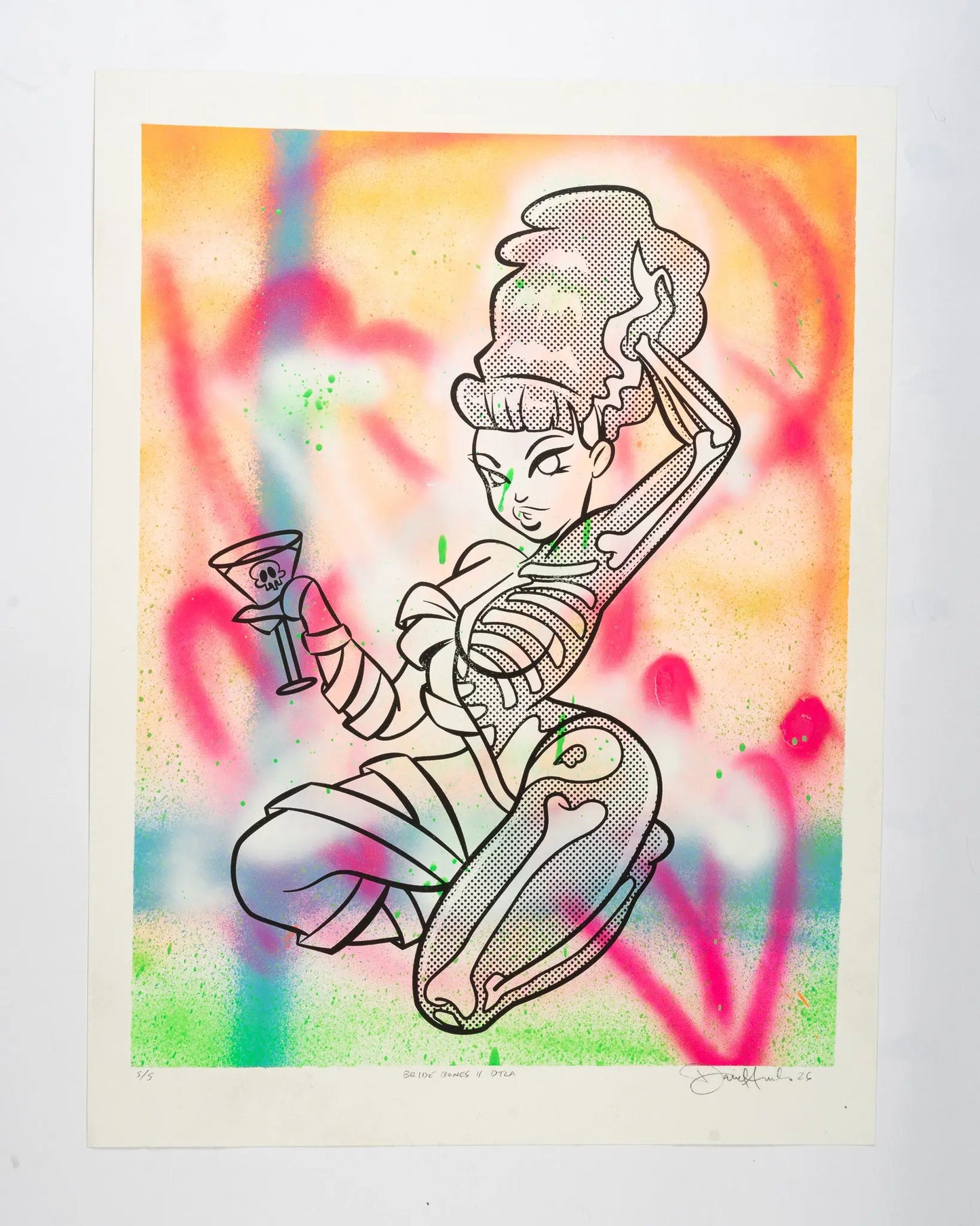 Bride Bones // Series 2 // Hand-Embellished