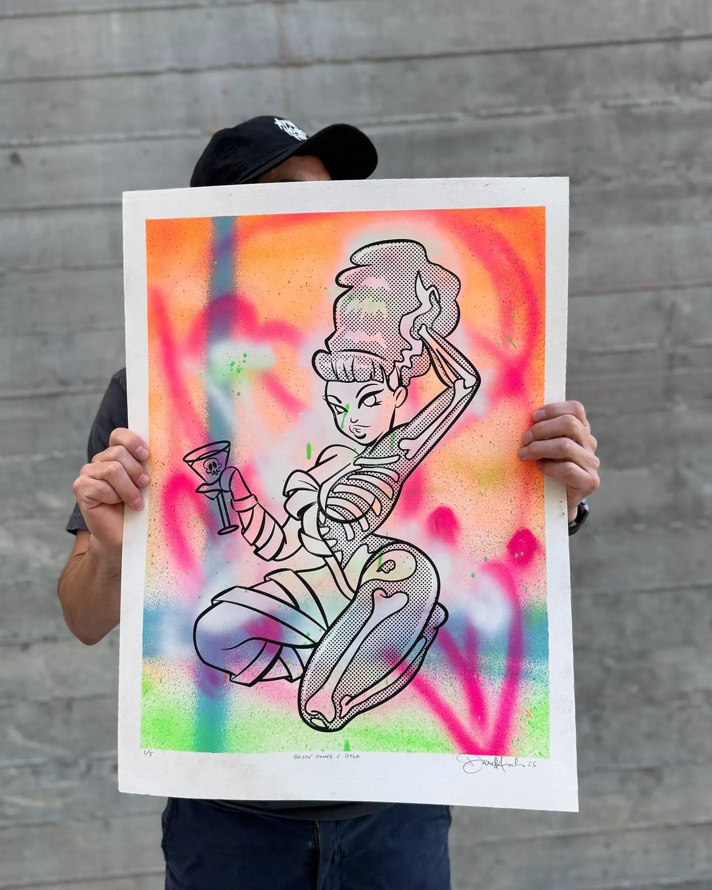 Bride Bones // Series 2 // Hand-Embellished