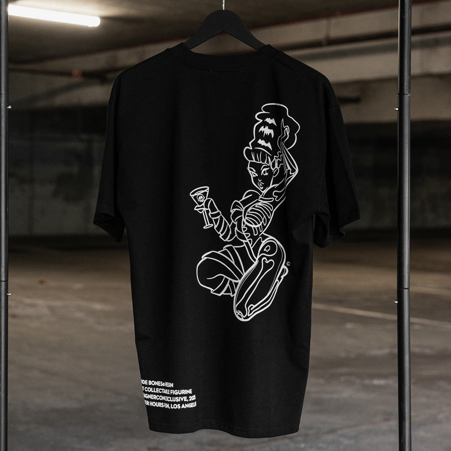 Bride Bones Heavyweight Luxury Tee (D-Con Edition) AFTER HOURS FUN