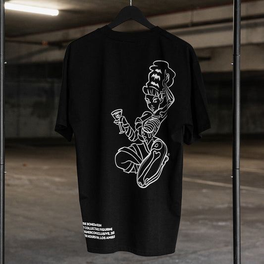 Bride Bones Heavyweight Luxury Tee (D-Con Edition) AFTER HOURS FUN