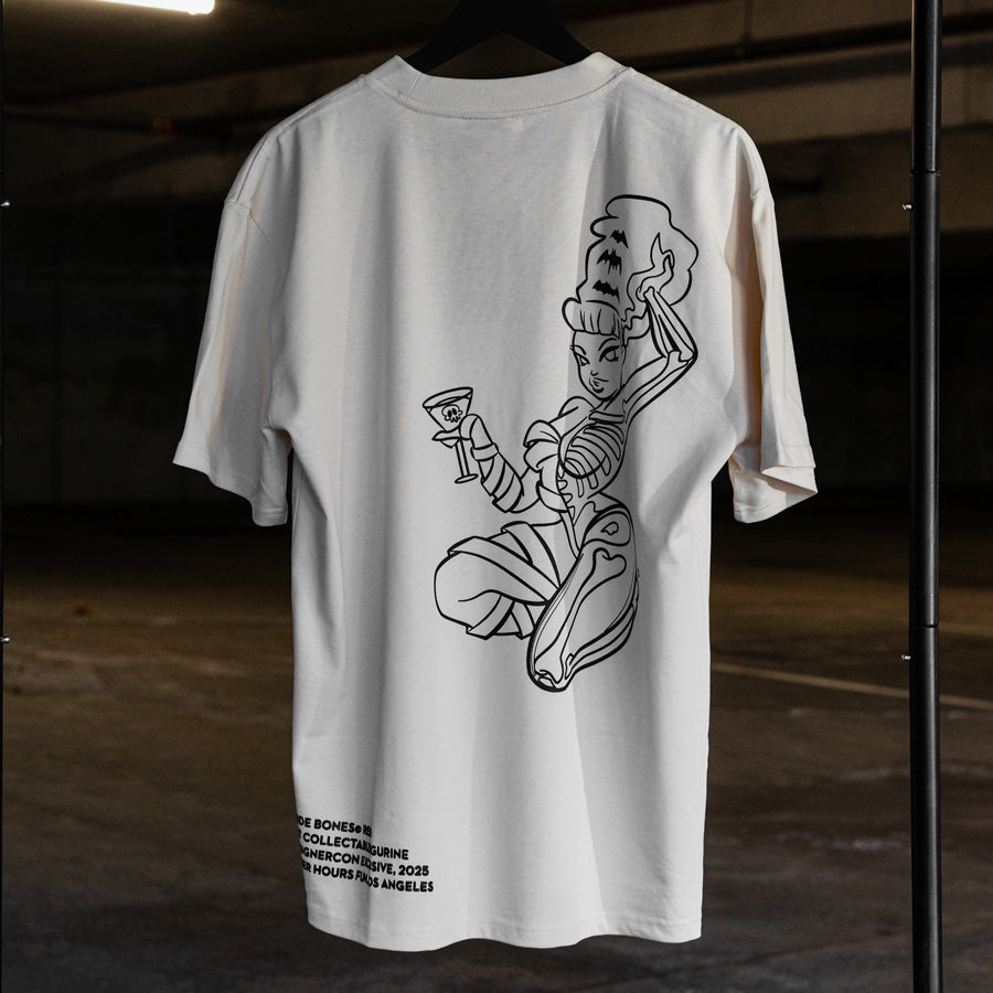 Bride Bones Heavyweight Luxury Tee (D-Con Edition) AFTER HOURS FUN
