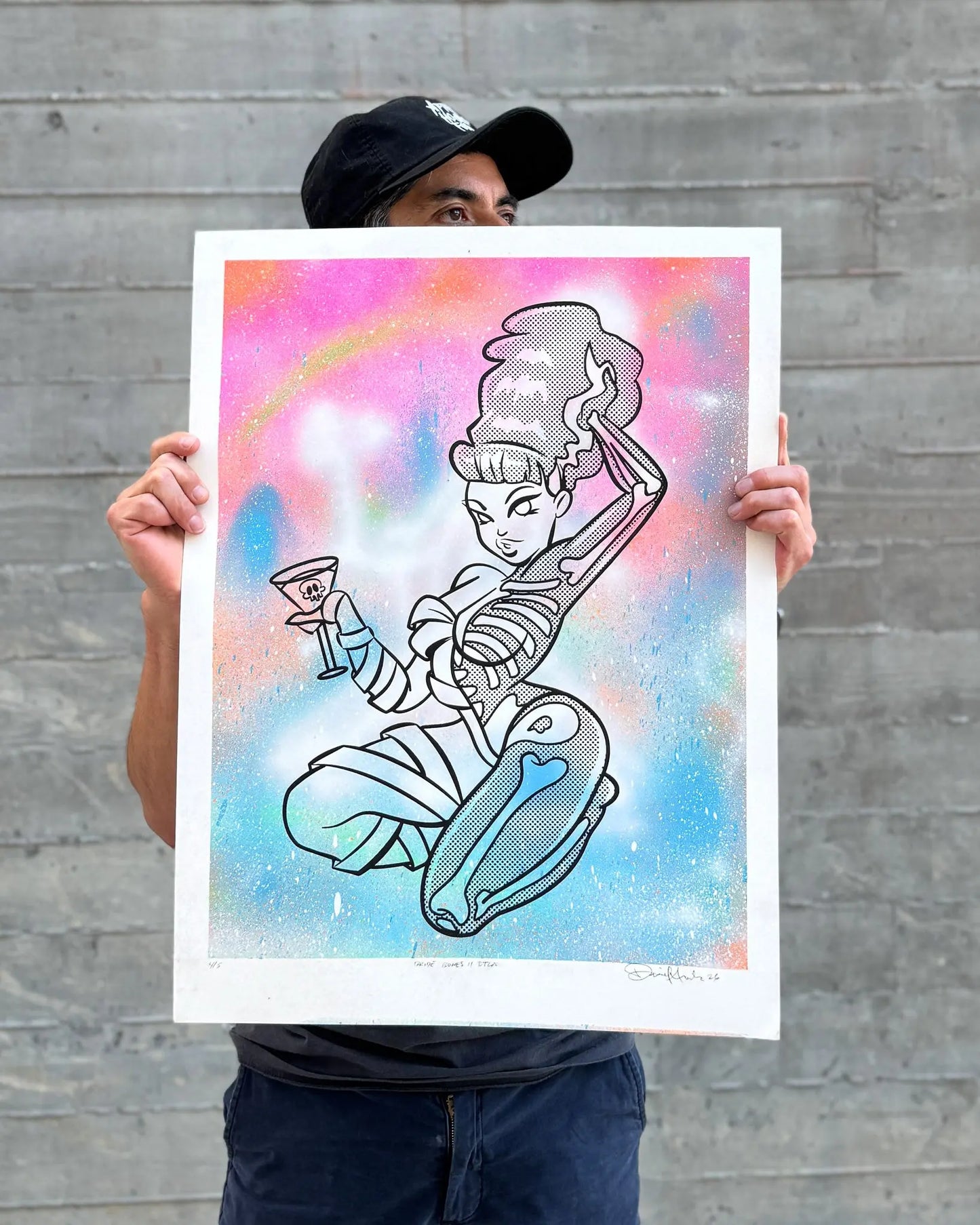 Bride Bones // Series 2 // Hand-Embellished