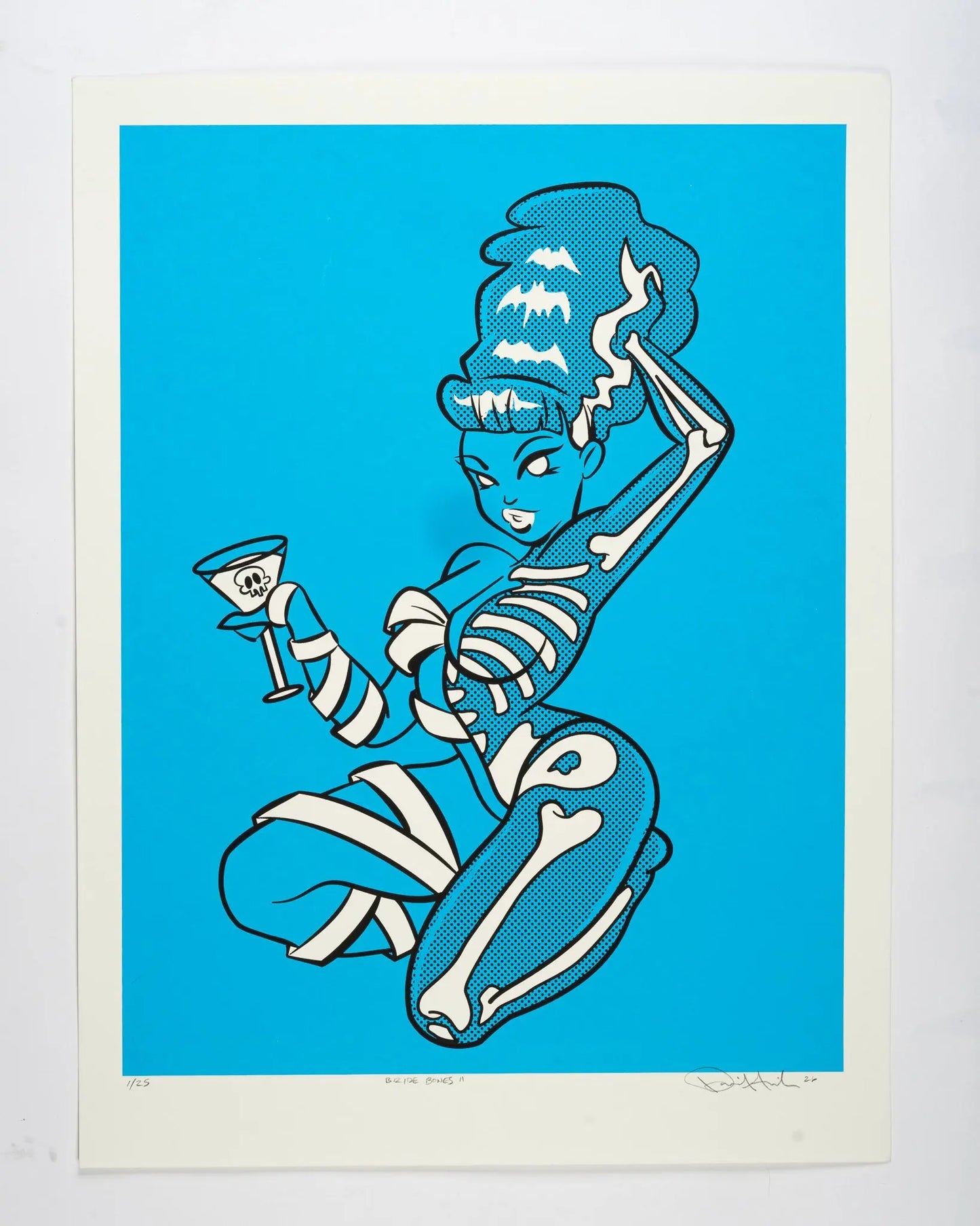 Bride Bones // Series 2 // Ethereal Blue