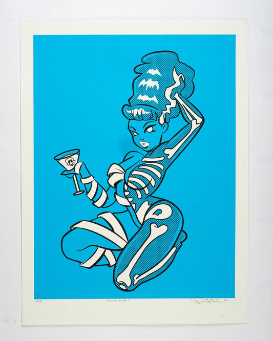 Bride Bones // Series 2 // Ethereal Blue