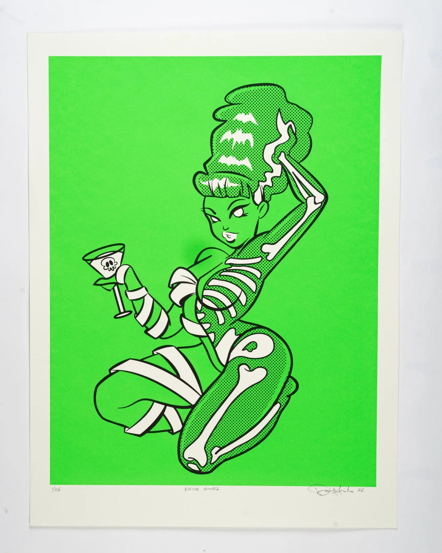 Bride Bones // Series 2 // Zombie Green