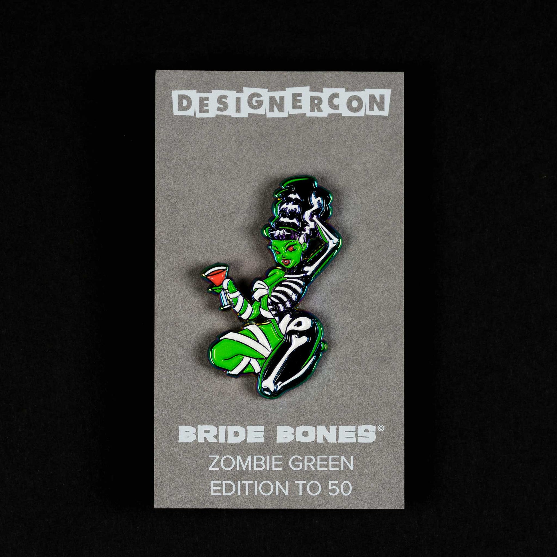after-hours-fun-bride-bones-zombie-green-enamel-pin-dcon-exclusive-limited-edition