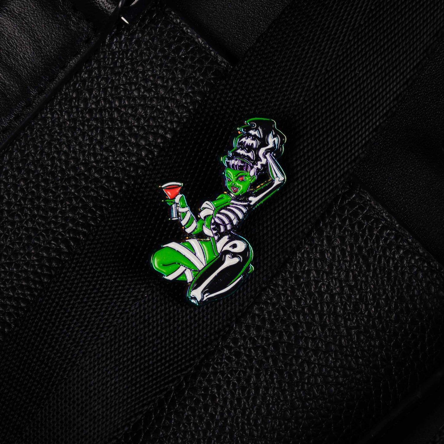 after-hours-fun-bride-bones-zombie-green-enamel-pin-dcon-exclusive-limited-edition