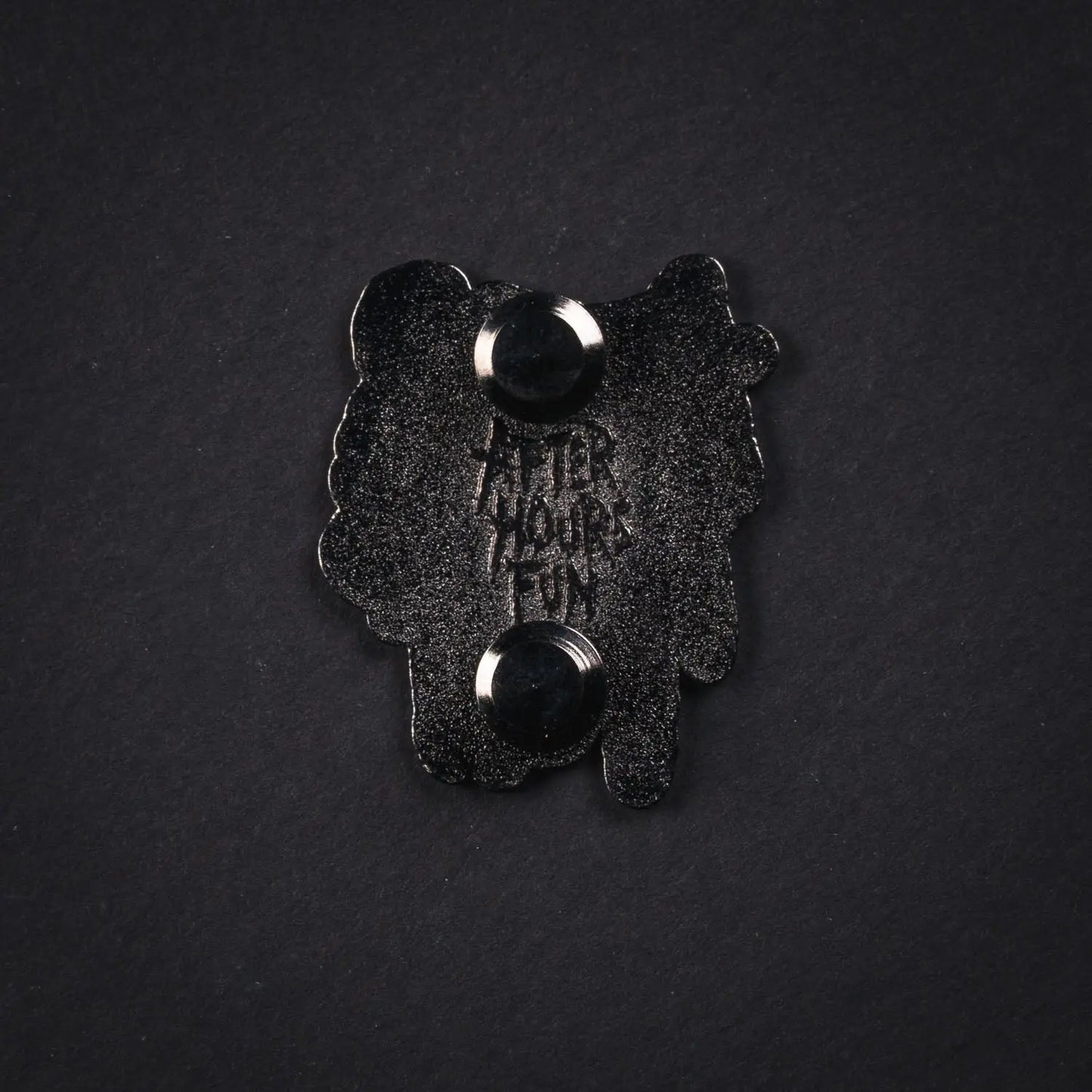 AFTER HOURS FUN "Drip Logo" Enamel Pin AFTERHOURSFUN