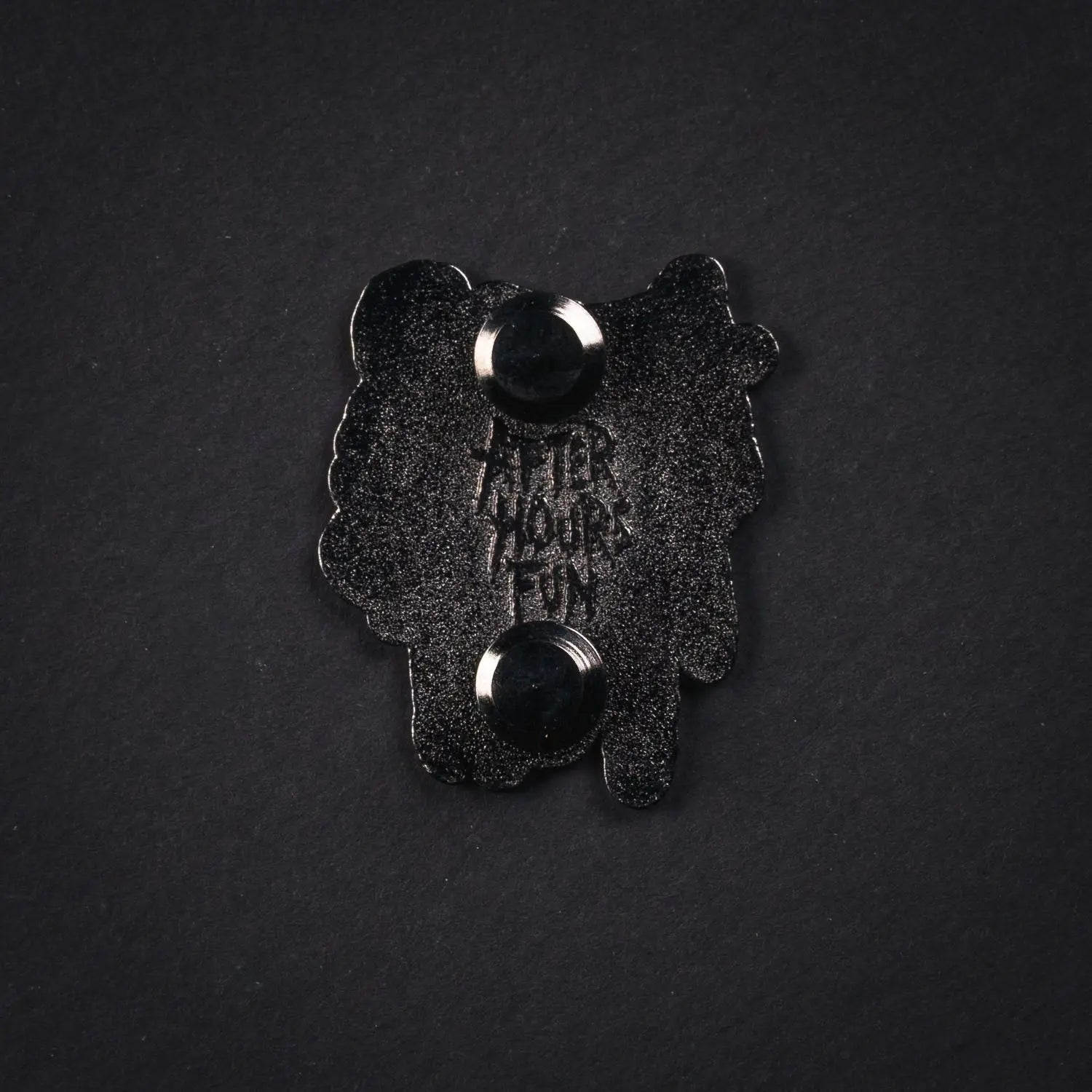 AFTER HOURS FUN "Drip Logo" Enamel Pin AFTERHOURSFUN