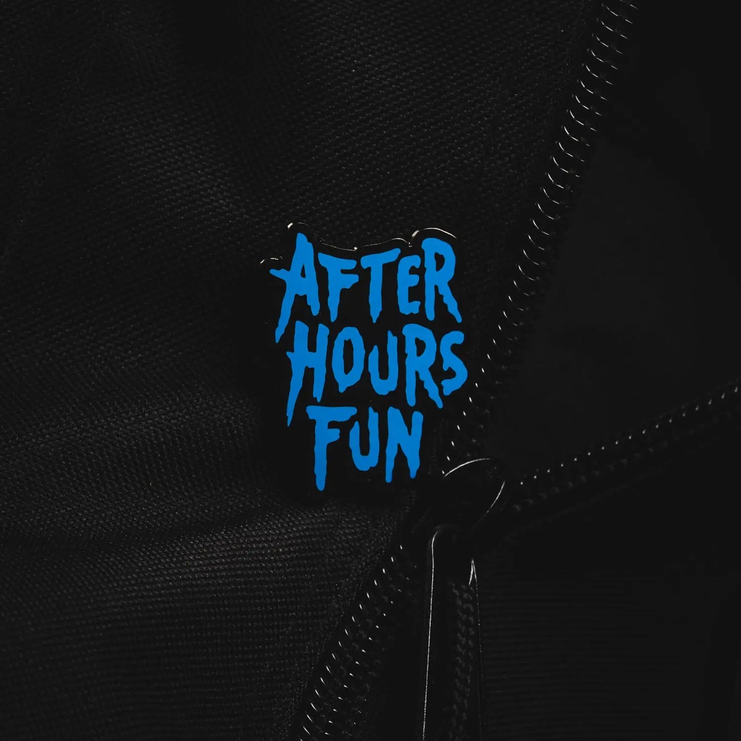 AFTER HOURS FUN "Drip Logo" Enamel Pin AFTERHOURSFUN