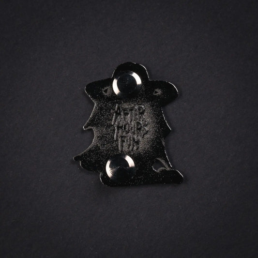 Goth Babe Enamel Pin (Limited Edition of 50) AFTERHOURSFUN