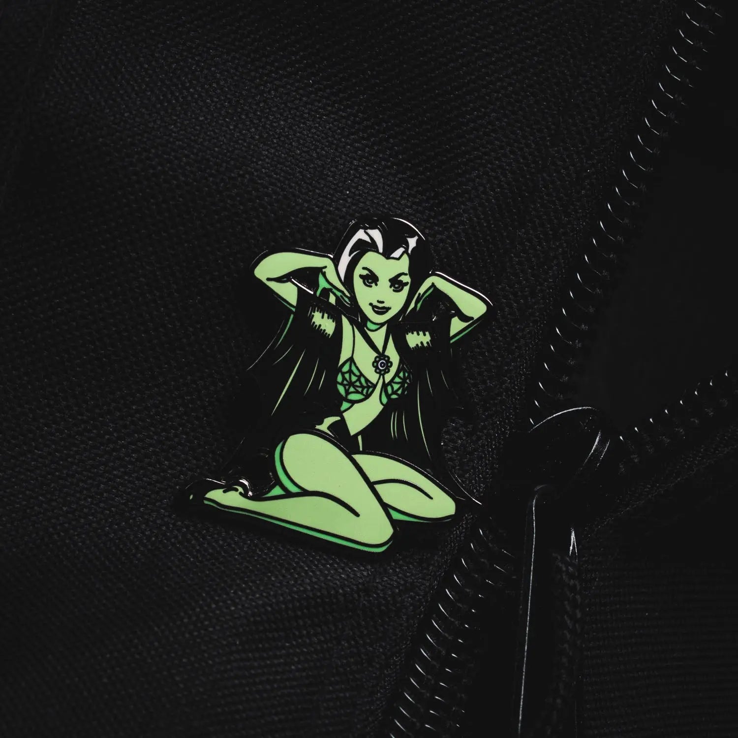 Goth Babe Enamel Pin (Limited Edition of 50) - AFTERHOURSFUN