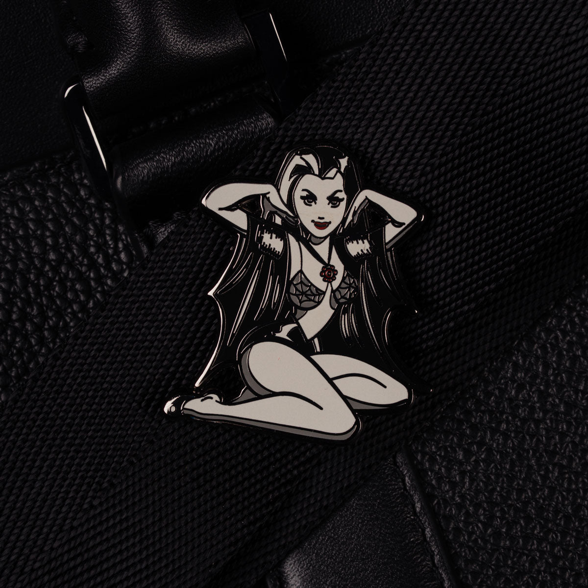 Goth Babe Enamel Pin (Bloodsuckers Variant)