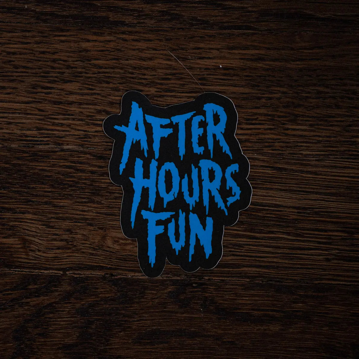 After Hours Fun limited edition holographic vinyl sticker from The Vault Series 01 collection