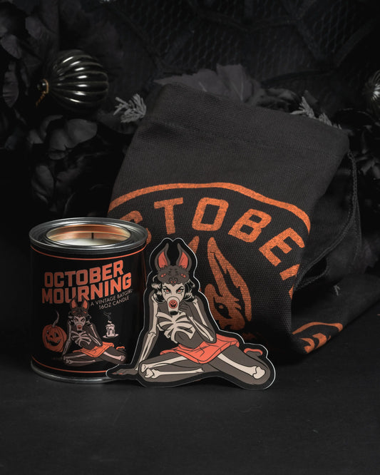'October Mourning' **Limited Edition** Set (Signed & Numbered) | AFTER HOURS FUN AFTERHOURSFUN