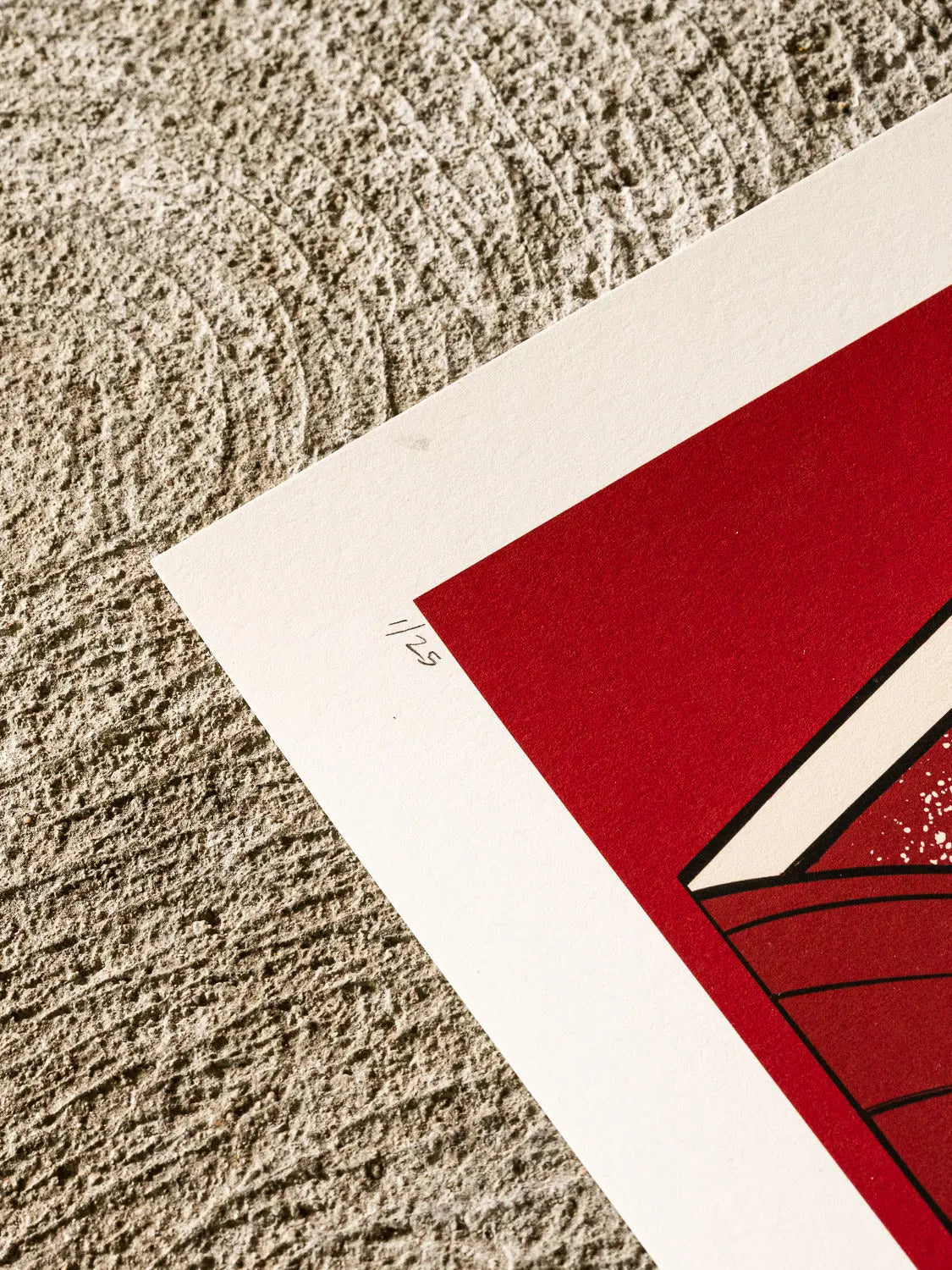 Till Death VINTAGE BATGIRL VDAY VARIANT Art Print After Hours Fun.