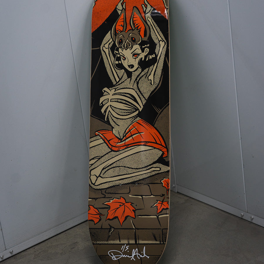 Vintage Batgirl Skate Deck — Signed & Numbered, Edition of 5