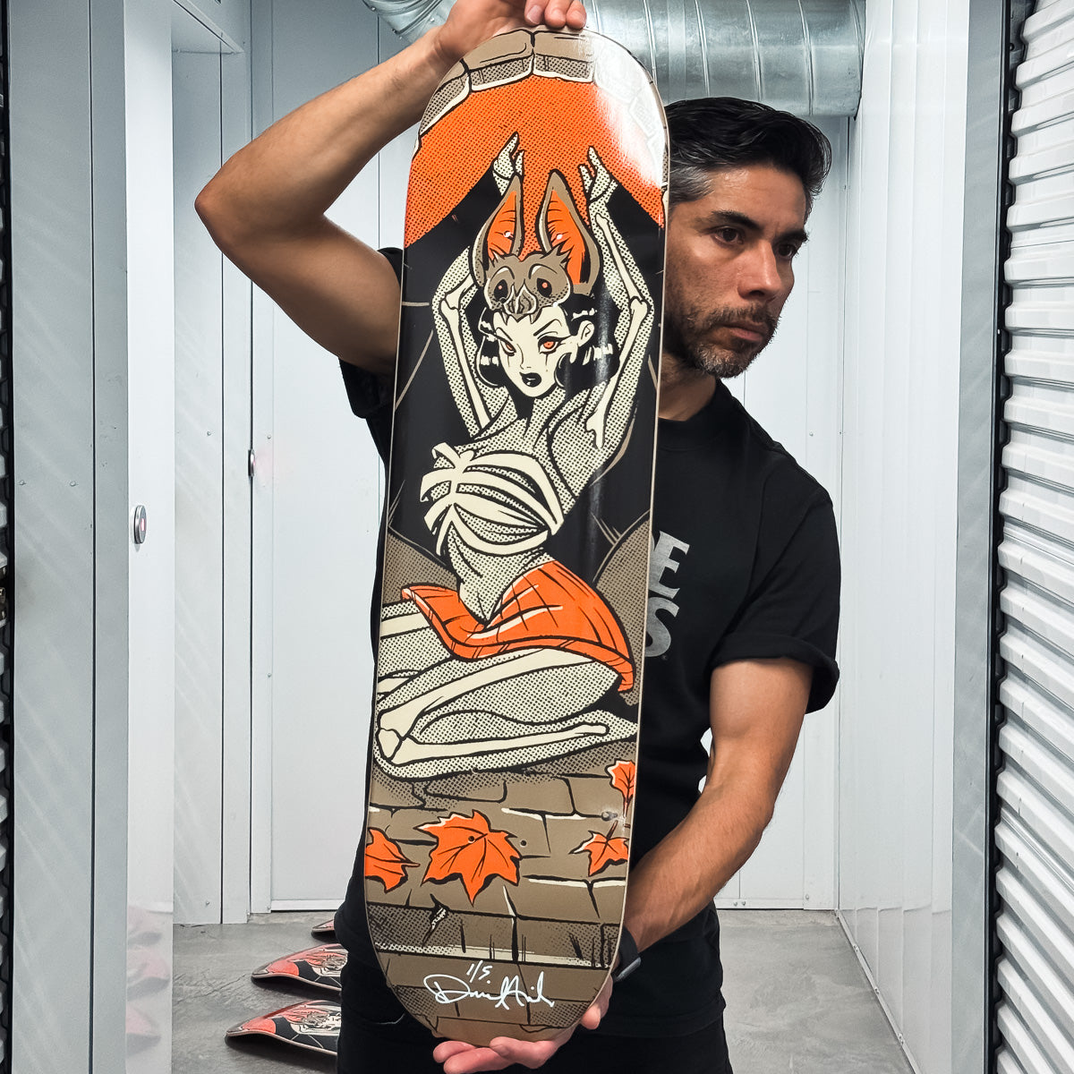 Vintage Batgirl Skate Deck — Signed & Numbered, Edition of 5