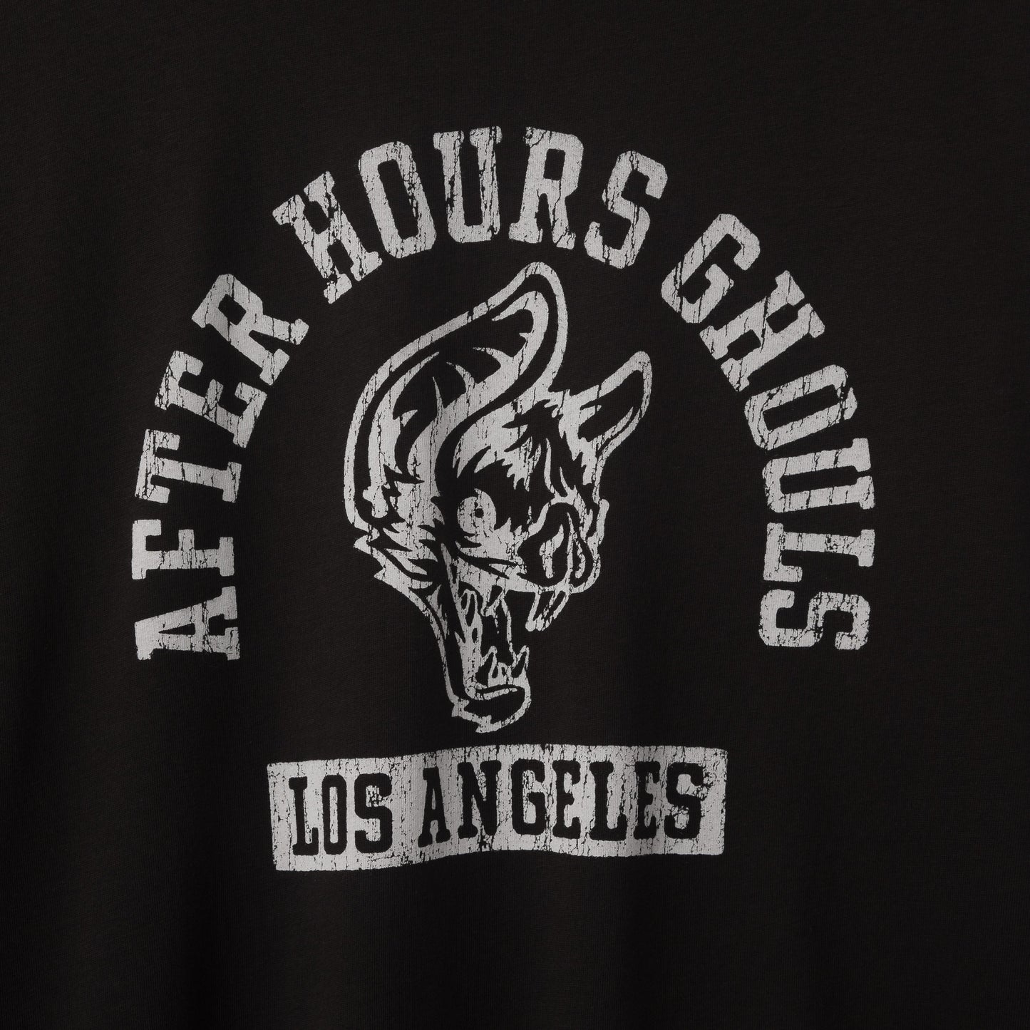 'After Hours Ghouls' Collegiate Tee AFTERHOURSFUN