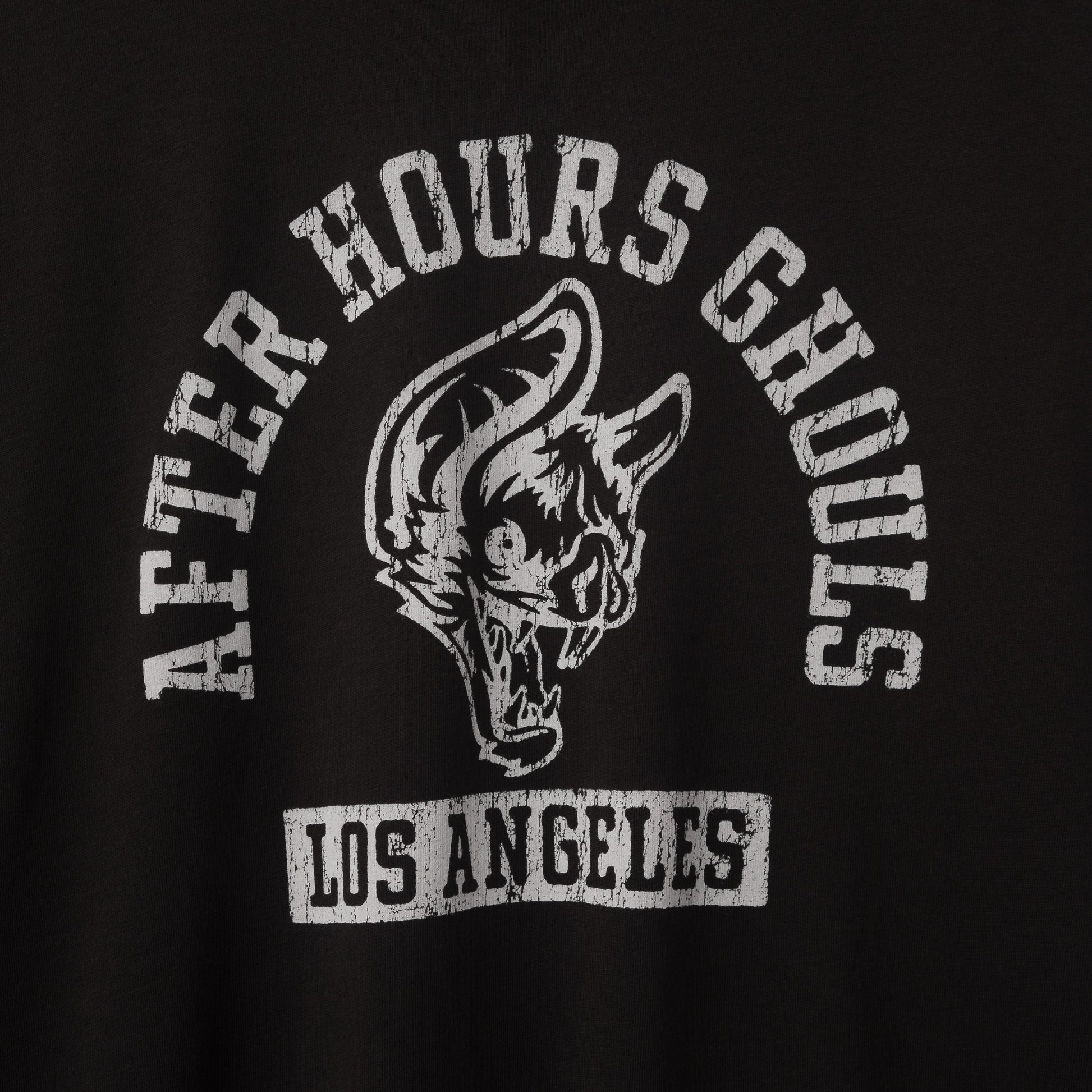 'After Hours Ghouls' Collegiate Tee AFTERHOURSFUN