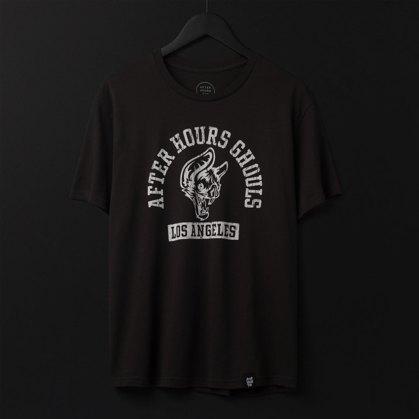 'After Hours Ghouls' Collegiate Tee AFTERHOURSFUN
