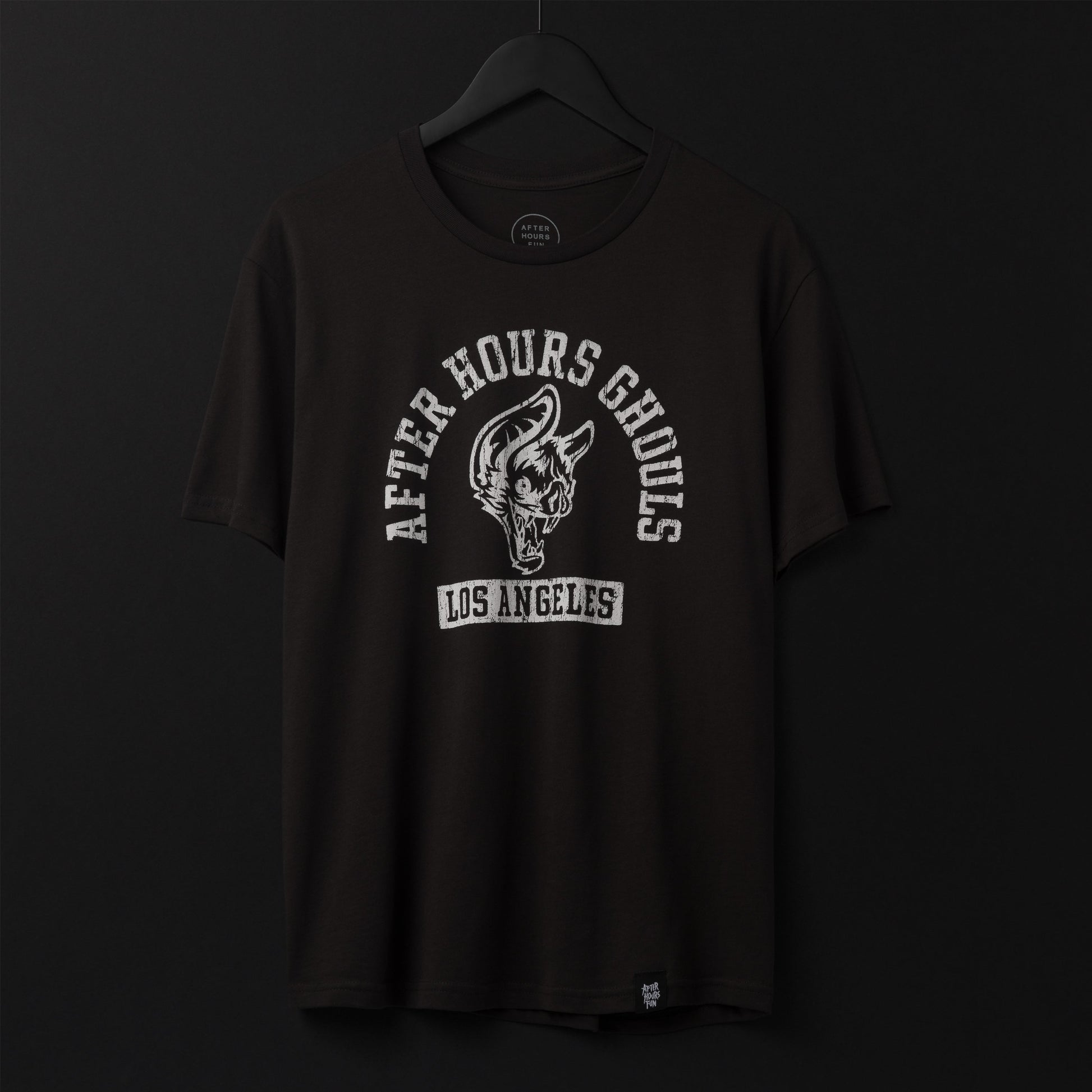 'After Hours Ghouls' Collegiate Tee AFTERHOURSFUN