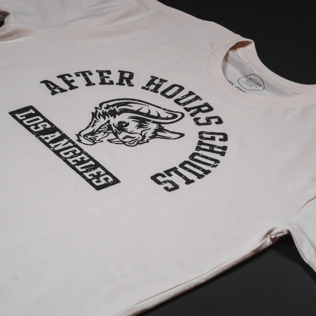 'After Hours Ghouls' Collegiate Tee