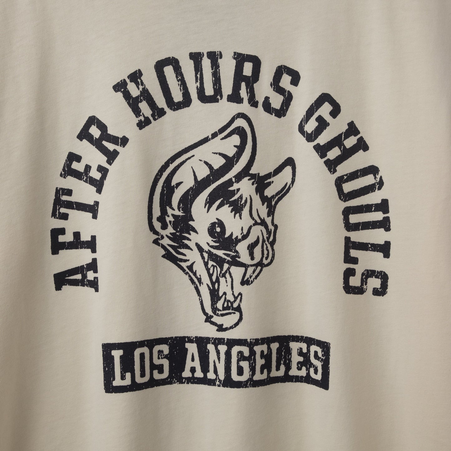 'After Hours Ghouls' Collegiate Tee AFTERHOURSFUN