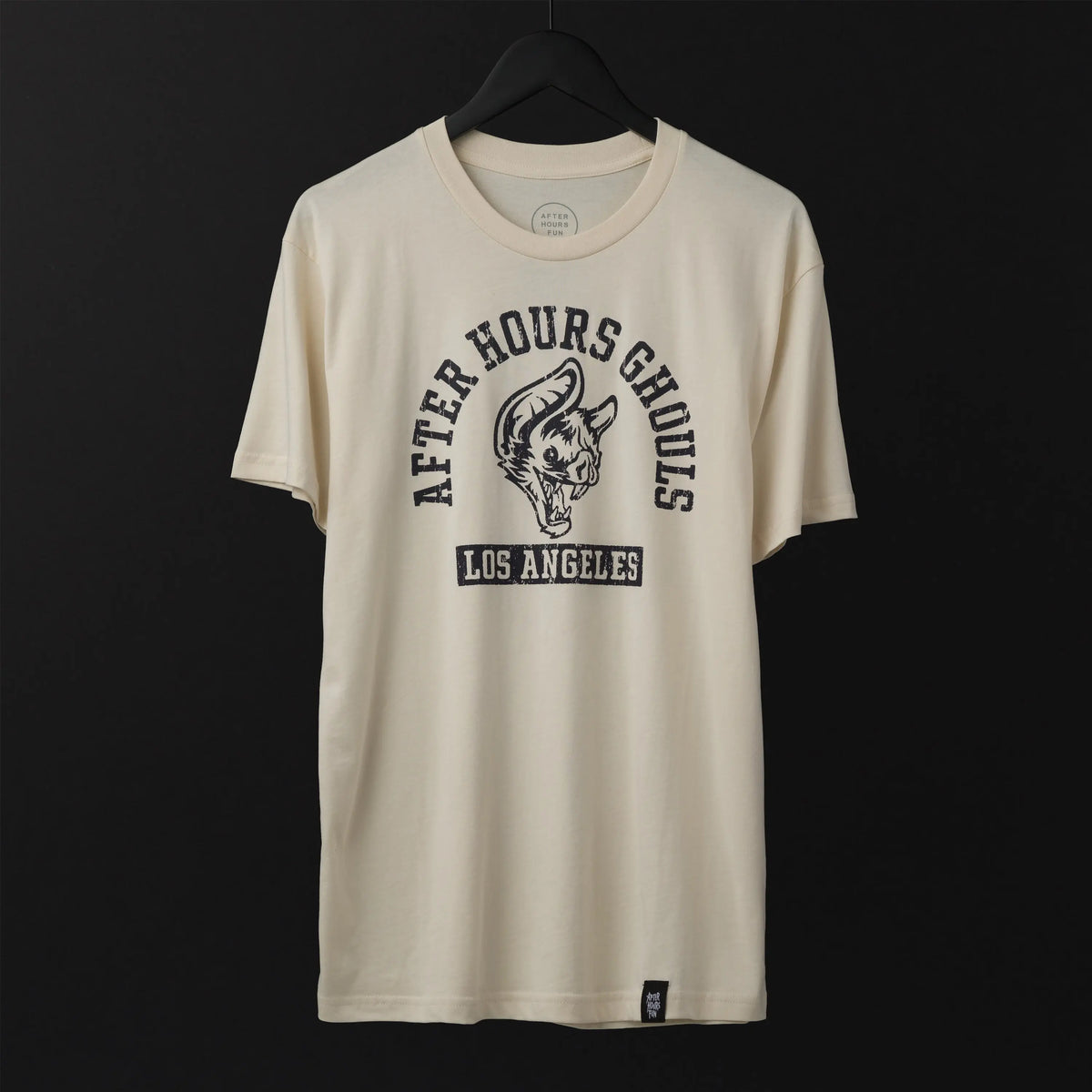 'After Hours Ghouls' Collegiate Tee AFTERHOURSFUN