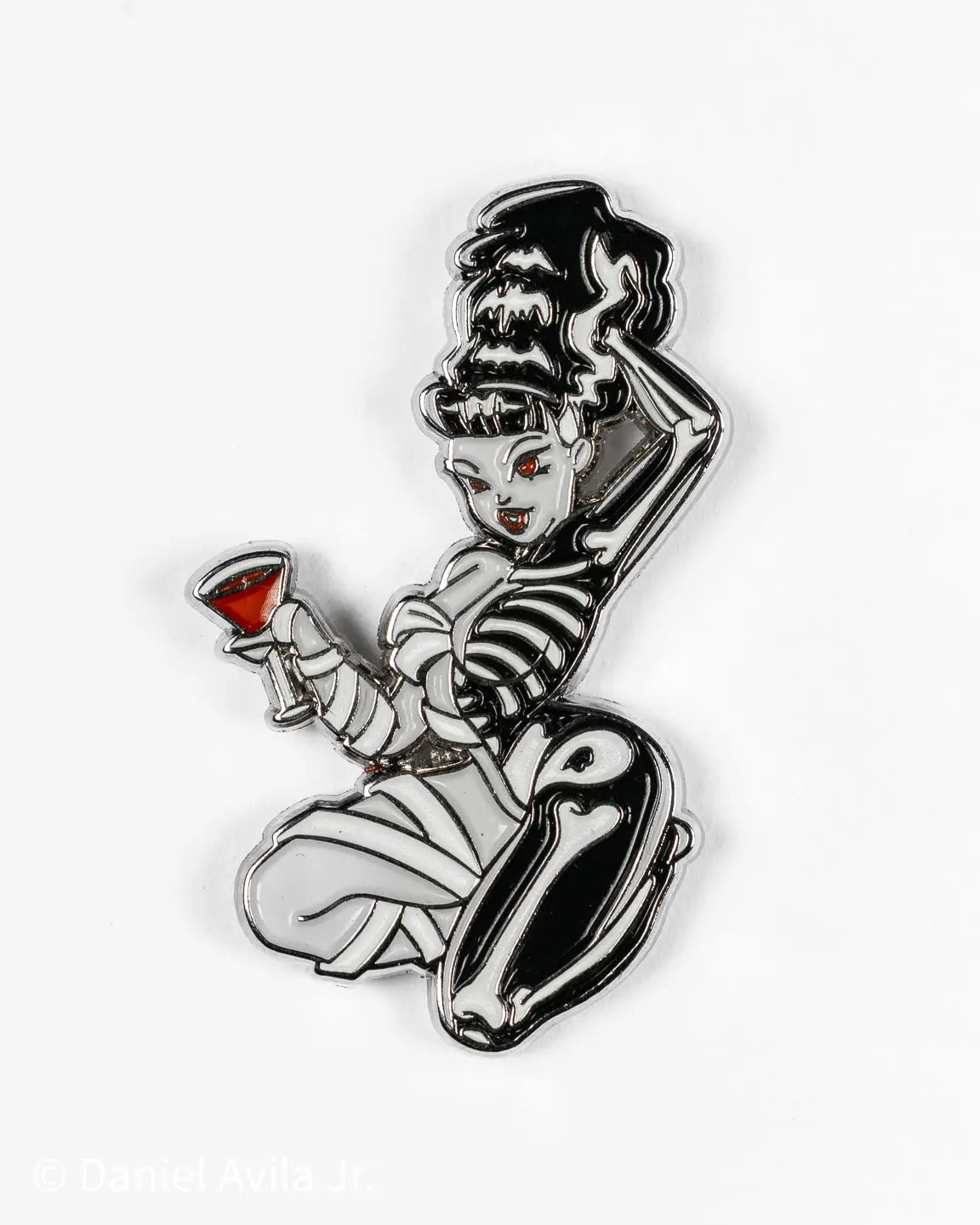 Bride Bones© — Limited Edition Hard Enamel Pin | After Hours Fun