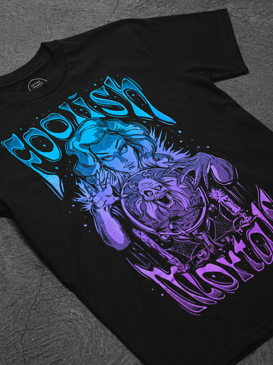 Foolish Mortals Tee — Tales From After Hours Vol. 1