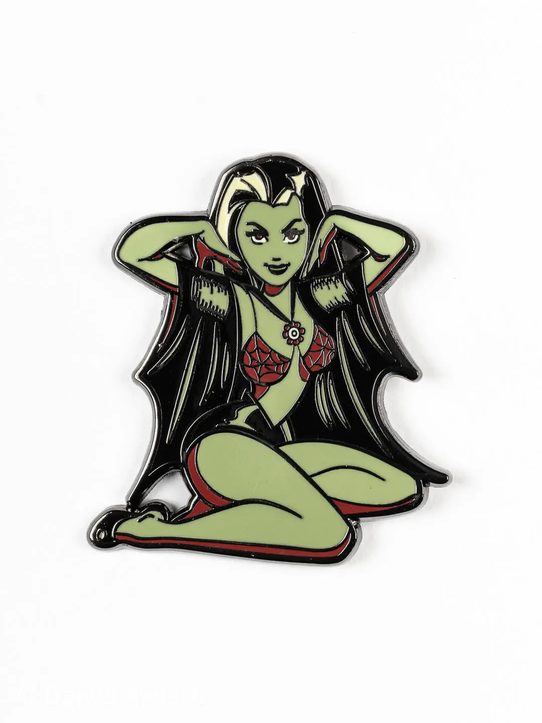Goth Babe — Limited Edition Hard Enamel Pin | After Hours Fun
