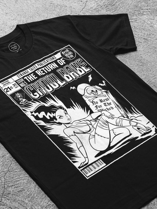 Return of Ghoul Babe Tee — Tales From After Hours Vol. 1