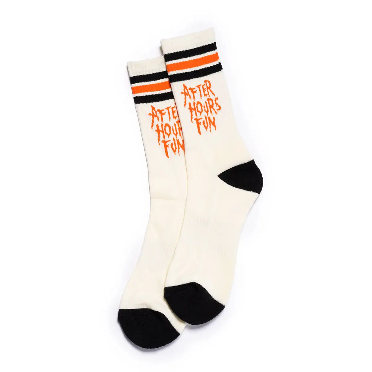 After Hours Fun Cream socks