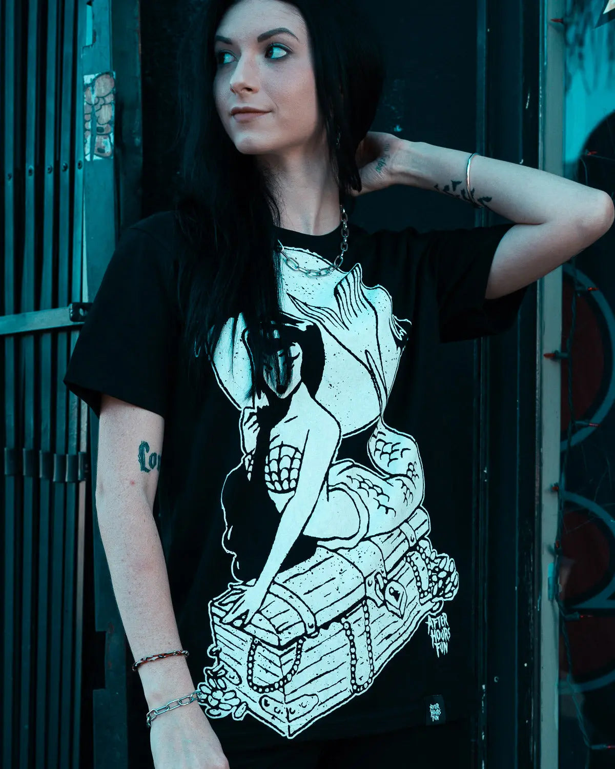 Goth Mermaid — Out of the Darkness Limited Edition Tee