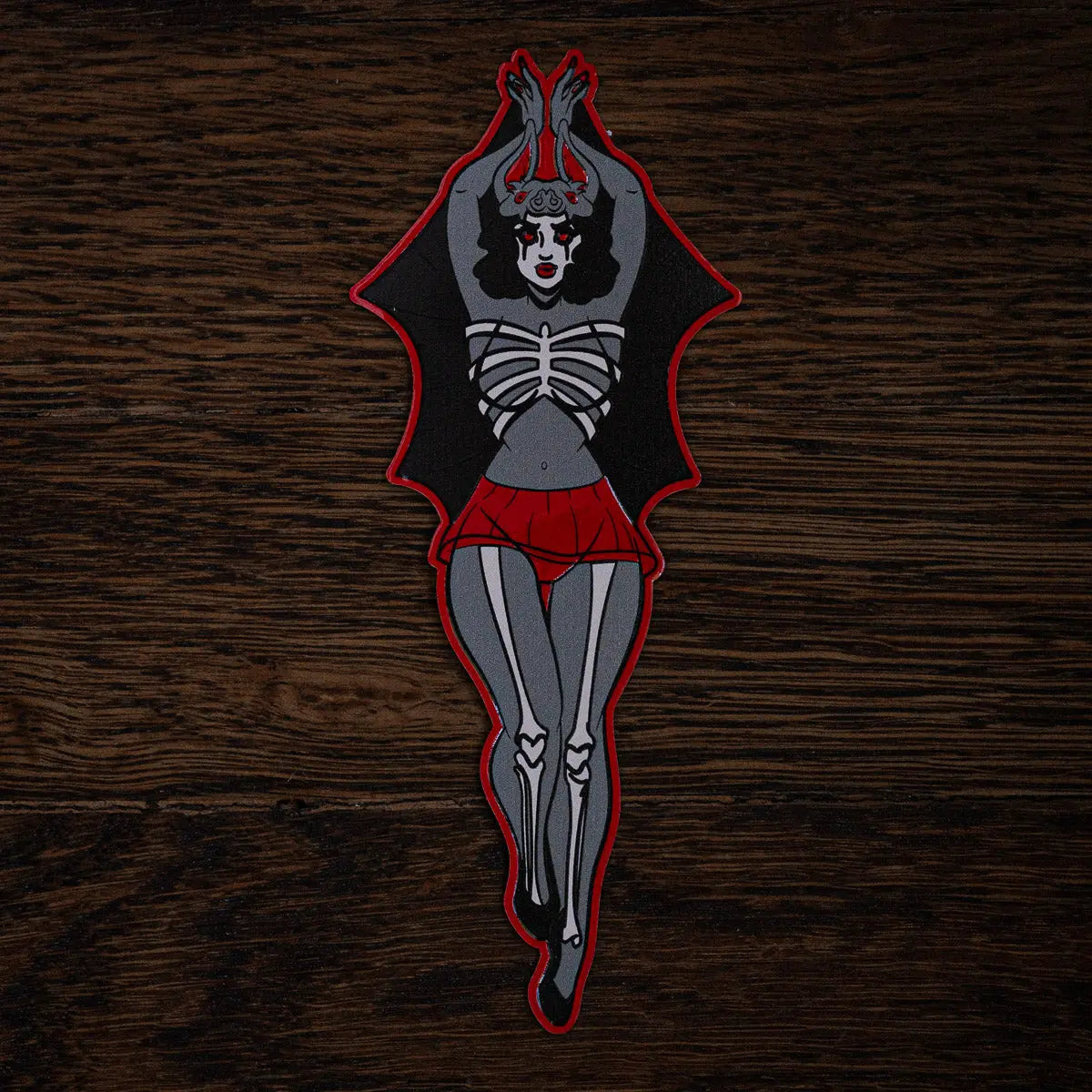 After Hours Fun limited edition holographic vinyl sticker from The Vault Series 01 collection