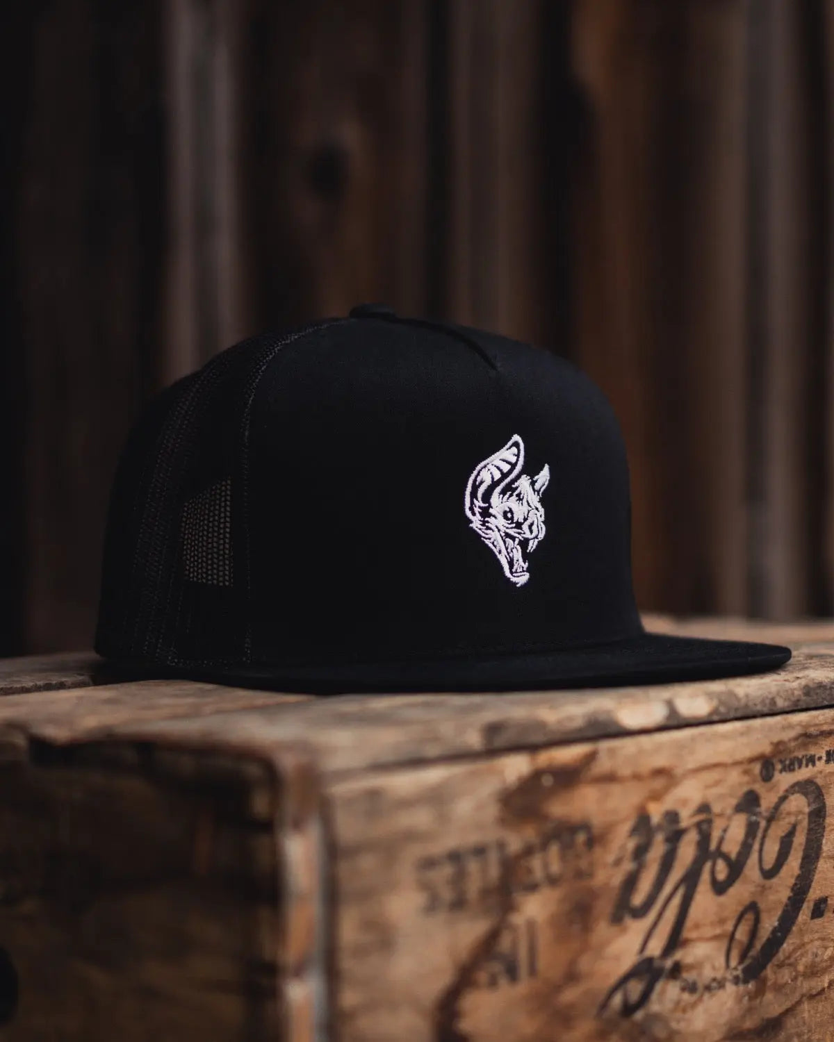 BATFACE ICON SNAPBACK TRUCKER HAT