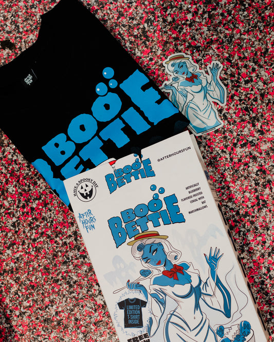 Boo Bettie Cereal Box