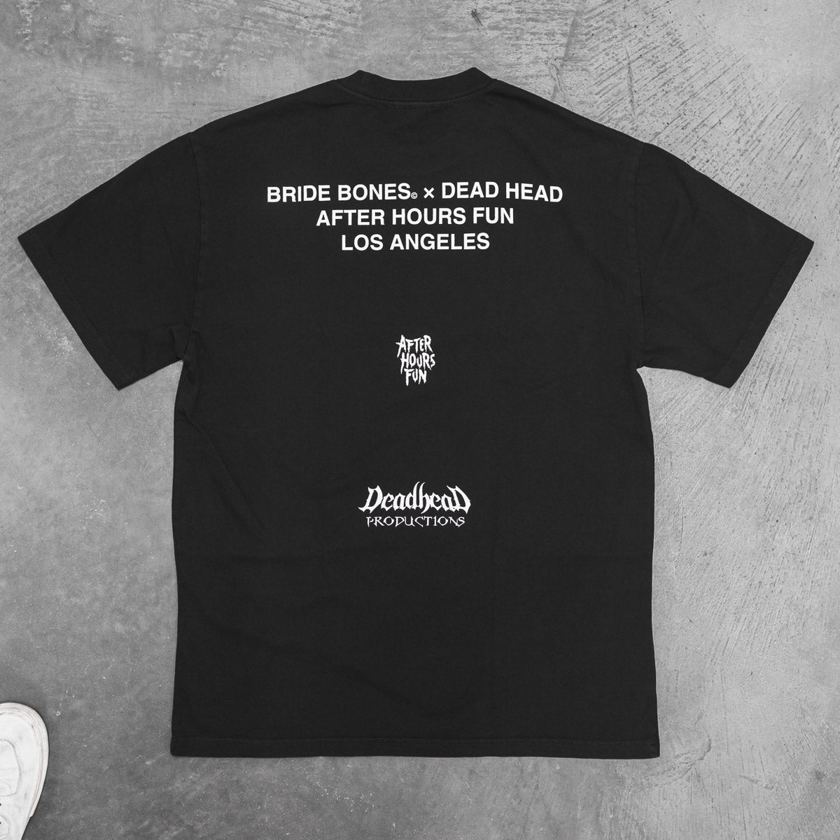 Bride Bones × Deadhead Productions