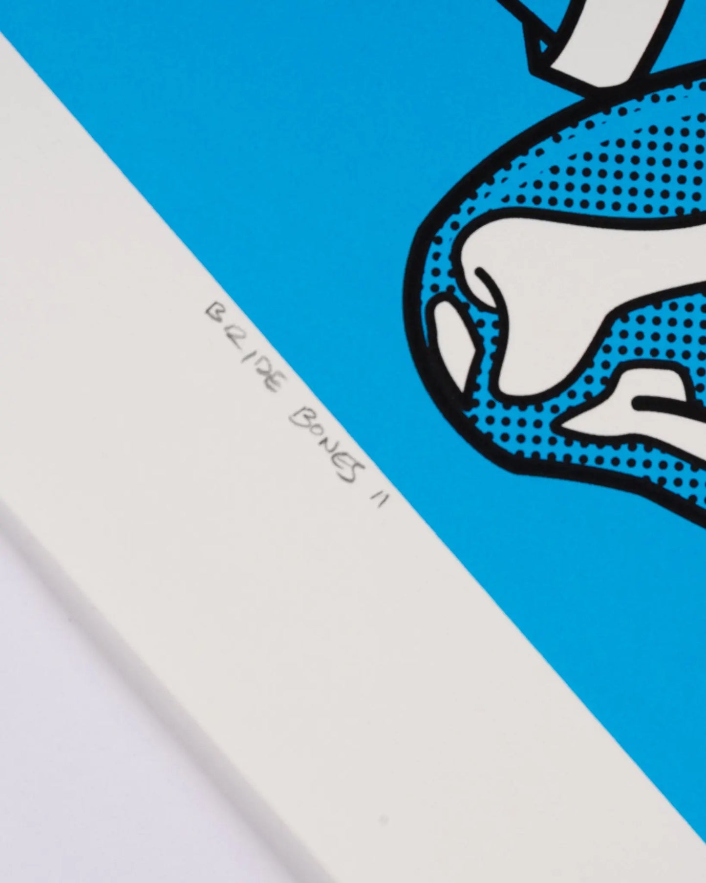 Bride Bones // Series 2 // Ethereal Blue