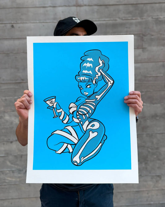 Bride Bones // Series 2 // Ethereal Blue