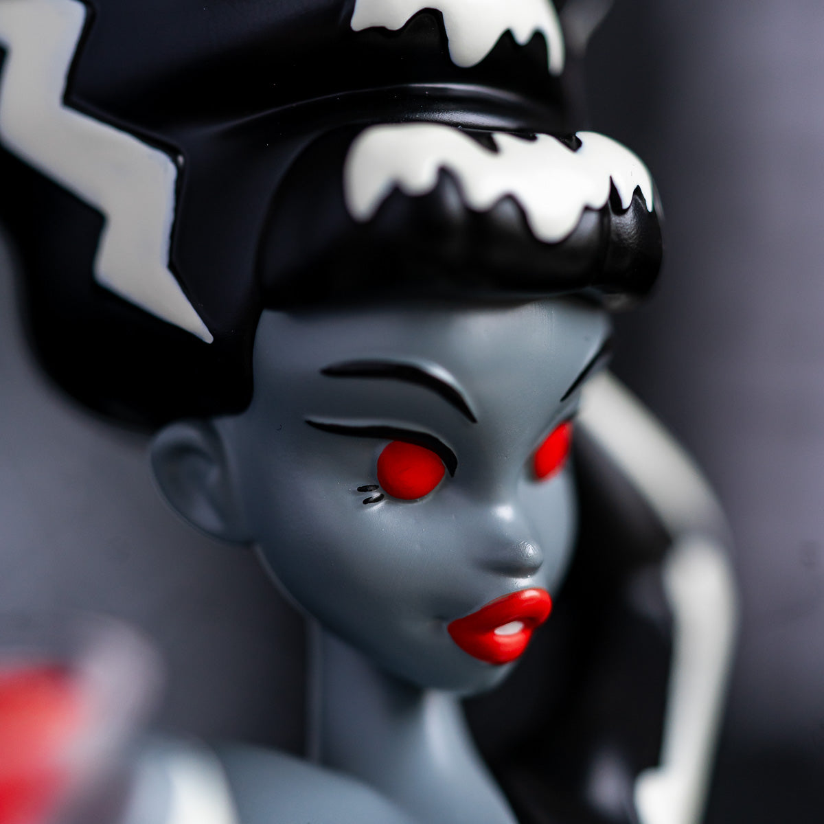 Bride Bones© Resin Figure — Gunmetal (D-Con 2026 Pre-Order)