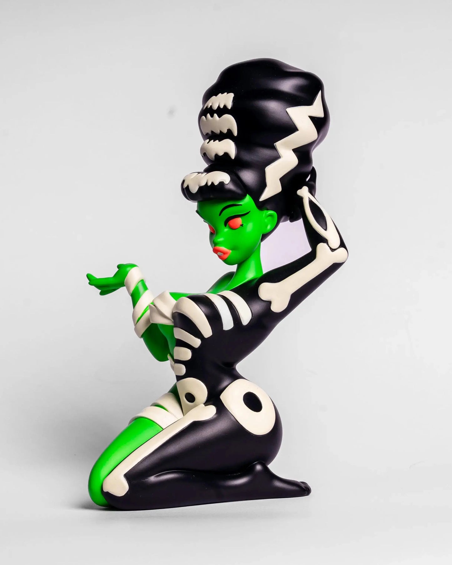 Bride Bones - Limited First Edition 7" Vinyl Figure (PRE-ORDER) ZOMBIE GREEN