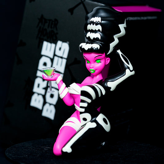 Bride Bones© Resin Figure — Venom Pink